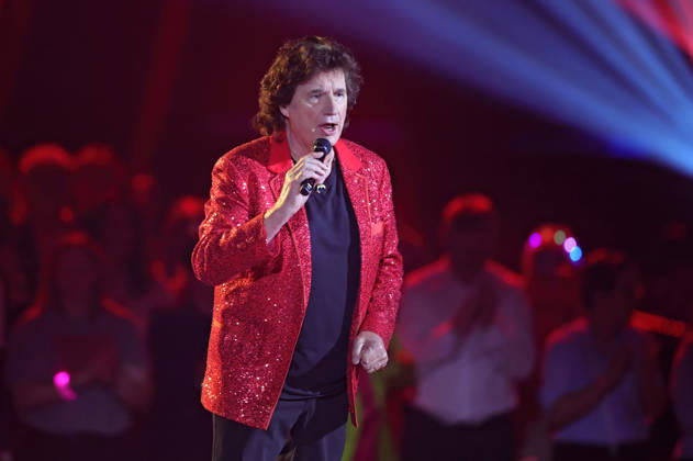 ZDF - Die Giovanni Zarrella Show . Olaf der Flipper Malolepski während der ZDF - Unterhaltungssendung Die Giovanni Zarrella Show am 25.04.2026 im Lokschuppen Göttingen. 20260425SBK0016