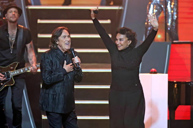 ZDF - Die Giovanni Zarrella Show . Ricchi e Poveri während der ZDF - Unterhaltungssendung Die Giovanni Zarrella Show am 25.04.2026 im Lokschuppen Göttingen. 20260425SBK0022
