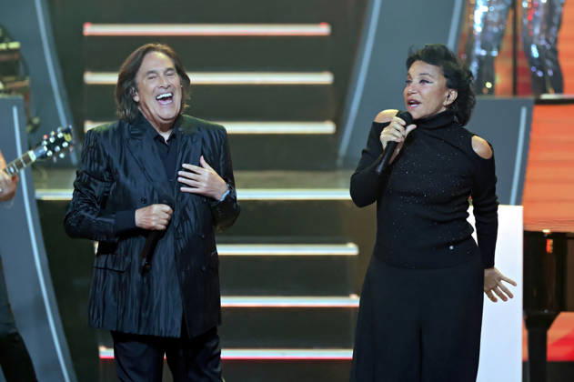 ZDF - Die Giovanni Zarrella Show . Ricchi e Poveri während der ZDF - Unterhaltungssendung Die Giovanni Zarrella Show am 25.04.2026 im Lokschuppen Göttingen. 20260425SBK0023