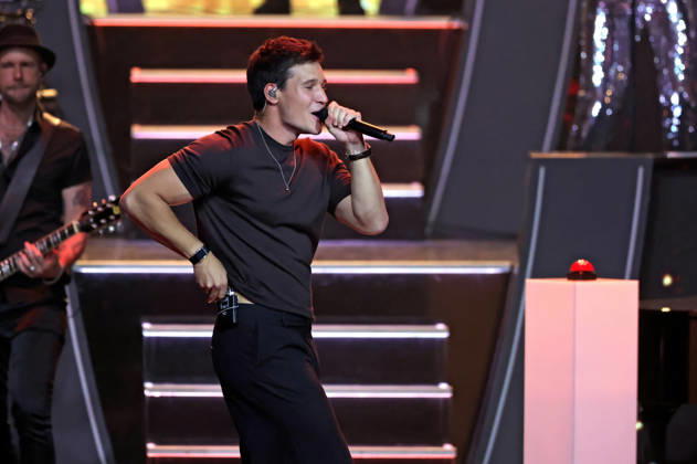 ZDF - Die Giovanni Zarrella Show . Wincent Weiss während der ZDF - Unterhaltungssendung Die Giovanni Zarrella Show am 25.04.2026 im Lokschuppen Göttingen. 20260425SBK0036