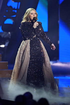 ZDF - Die Giovanni Zarrella Show . Maite Kelly während der ZDF - Unterhaltungssendung Die Giovanni Zarrella Show am 25.04.2026 im Lokschuppen Göttingen. 20260425SBK0043
