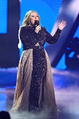 ZDF - Die Giovanni Zarrella Show . Maite Kelly während der ZDF - Unterhaltungssendung Die Giovanni Zarrella Show am 25.04.2026 im Lokschuppen Göttingen. 20260425SBK0044