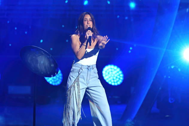 ZDF - Die Giovanni Zarrella Show . Vanessa Mai während der ZDF - Unterhaltungssendung Die Giovanni Zarrella Show am 25.04.2026 im Lokschuppen Göttingen. 20260425SBK0051
