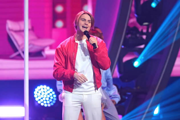 ZDF - Die Giovanni Zarrella Show . Vincent Gross während der ZDF - Unterhaltungssendung Die Giovanni Zarrella Show am 25.04.2026 im Lokschuppen Göttingen. 20260425SBK0060