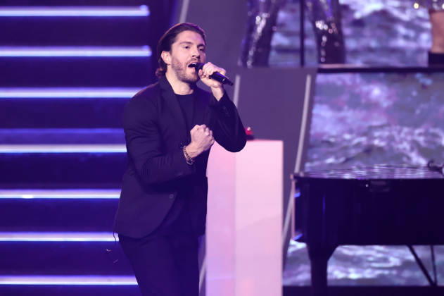 ZDF - Die Giovanni Zarrella Show . Joey Heindle während der ZDF - Unterhaltungssendung Die Giovanni Zarrella Show am 25.04.2026 im Lokschuppen Göttingen. 20260425SBK0062