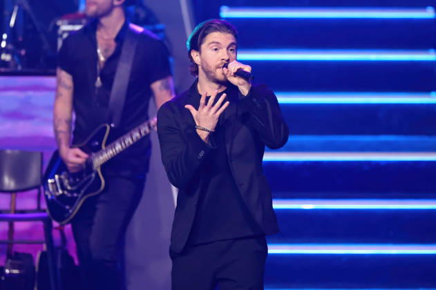 ZDF - Die Giovanni Zarrella Show . Joey Heindle während der ZDF - Unterhaltungssendung Die Giovanni Zarrella Show am 25.04.2026 im Lokschuppen Göttingen. 20260425SBK0064