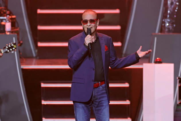 ZDF - Die Giovanni Zarrella Show . Michael Holm während der ZDF - Unterhaltungssendung Die Giovanni Zarrella Show am 25.04.2026 im Lokschuppen Göttingen. 20260425SBK0082