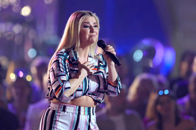 ZDF - Die Giovanni Zarrella Show . Beatrice Egli während der ZDF - Unterhaltungssendung Die Giovanni Zarrella Show am 25.04.2026 im Lokschuppen Göttingen. 20260425SBK0109