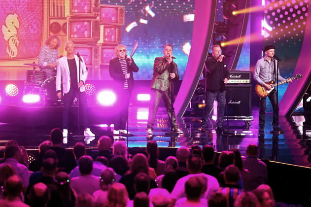 ZDF - Die Giovanni Zarrella Show . Die Prinzen während der ZDF - Unterhaltungssendung Die Giovanni Zarrella Show am 25.04.2026 im Lokschuppen Göttingen. 20260425SBK0114