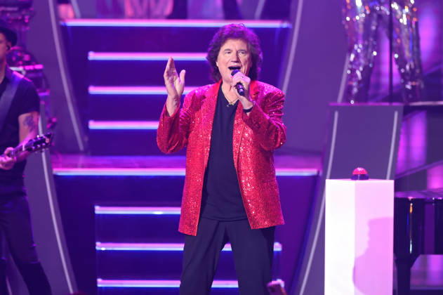 ZDF - Die Giovanni Zarrella Show . Olaf der Flipper Malolepski während der ZDF - Unterhaltungssendung Die Giovanni Zarrella Show am 25.04.2026 im Lokschuppen Göttingen. 20260425SBK0124
