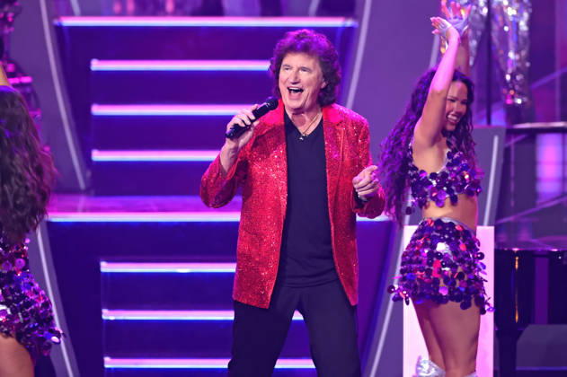 ZDF - Die Giovanni Zarrella Show . Olaf der Flipper Malolepski während der ZDF - Unterhaltungssendung Die Giovanni Zarrella Show am 25.04.2026 im Lokschuppen Göttingen. 20260425SBK0125
