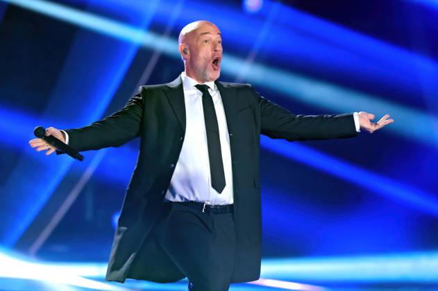 ZDF - Die Giovanni Zarrella Show . Der Graf ( Unheilig ) während der ZDF - Unterhaltungssendung Die Giovanni Zarrella Show am 25.04.2026 im Lokschuppen Göttingen. 20260425SBK0127