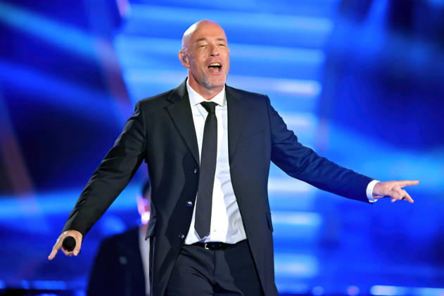 ZDF - Die Giovanni Zarrella Show . Der Graf ( Unheilig ) während der ZDF - Unterhaltungssendung Die Giovanni Zarrella Show am 25.04.2026 im Lokschuppen Göttingen. 20260425SBK0129
