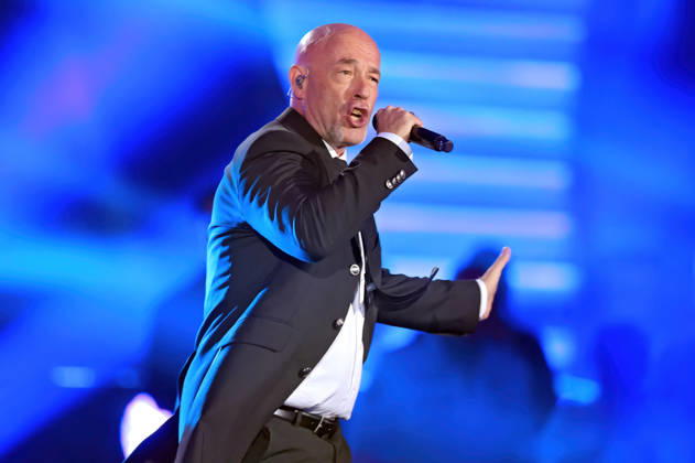ZDF - Die Giovanni Zarrella Show . Der Graf ( Unheilig ) während der ZDF - Unterhaltungssendung Die Giovanni Zarrella Show am 25.04.2026 im Lokschuppen Göttingen. 20260425SBK0130