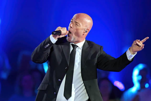 ZDF - Die Giovanni Zarrella Show . Der Graf ( Unheilig ) während der ZDF - Unterhaltungssendung Die Giovanni Zarrella Show am 25.04.2026 im Lokschuppen Göttingen. 20260425SBK0131