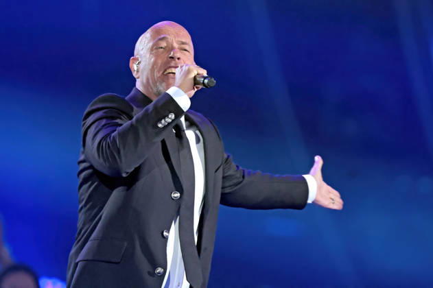 ZDF - Die Giovanni Zarrella Show . Der Graf ( Unheilig ) während der ZDF - Unterhaltungssendung Die Giovanni Zarrella Show am 25.04.2026 im Lokschuppen Göttingen. 20260425SBK0133