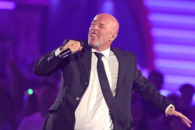 ZDF - Die Giovanni Zarrella Show . Der Graf ( Unheilig ) während der ZDF - Unterhaltungssendung Die Giovanni Zarrella Show am 25.04.2026 im Lokschuppen Göttingen. 20260425SBK0136