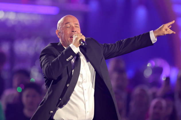 ZDF - Die Giovanni Zarrella Show . Der Graf ( Unheilig ) während der ZDF - Unterhaltungssendung Die Giovanni Zarrella Show am 25.04.2026 im Lokschuppen Göttingen. 20260425SBK0137
