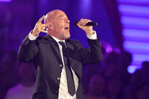 ZDF - Die Giovanni Zarrella Show . Der Graf ( Unheilig ) während der ZDF - Unterhaltungssendung Die Giovanni Zarrella Show am 25.04.2026 im Lokschuppen Göttingen. 20260425SBK0138
