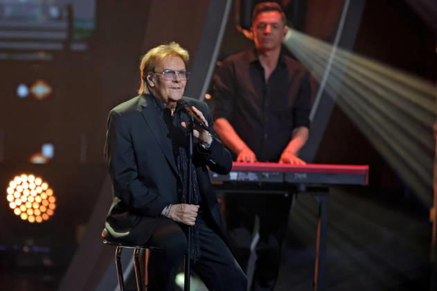 ZDF - Die Giovanni Zarrella Show . Howard Carpendale während der ZDF - Unterhaltungssendung Die Giovanni Zarrella Show am 25.04.2026 im Lokschuppen Göttingen. 20260425SBK0143