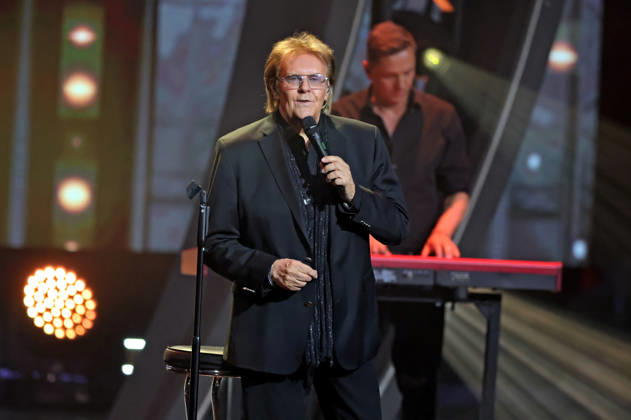 ZDF - Die Giovanni Zarrella Show . Howard Carpendale während der ZDF - Unterhaltungssendung Die Giovanni Zarrella Show am 25.04.2026 im Lokschuppen Göttingen. 20260425SBK0144