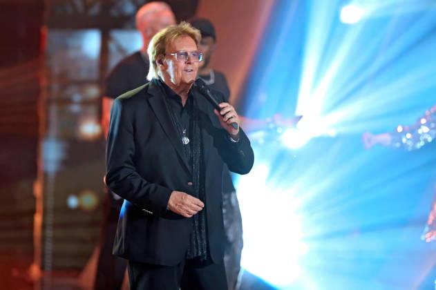 ZDF - Die Giovanni Zarrella Show . Howard Carpendale während der ZDF - Unterhaltungssendung Die Giovanni Zarrella Show am 25.04.2026 im Lokschuppen Göttingen. 20260425SBK0145