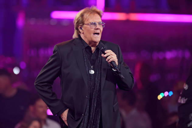 ZDF - Die Giovanni Zarrella Show . Howard Carpendale während der ZDF - Unterhaltungssendung Die Giovanni Zarrella Show am 25.04.2026 im Lokschuppen Göttingen. 20260425SBK0148