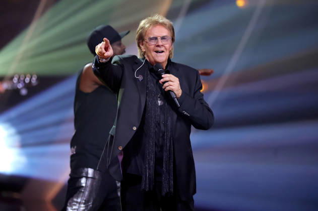 ZDF - Die Giovanni Zarrella Show . Howard Carpendale während der ZDF - Unterhaltungssendung Die Giovanni Zarrella Show am 25.04.2026 im Lokschuppen Göttingen. 20260425SBK0150