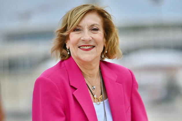 9th Cannes Series - Jury Long Photocall. FC CANNES, FRANCE - APRIL 26 Lesli Linka Glatter attends the Jury Long Photocall at the 9th Canneseries International Festival at Plage Du Majestic on April 26, 2026 in Cannes, France.. Photo by Franck Castel ABACAPRESS.COM Cannes France  Copyright: xCastelxFranck ABACAx