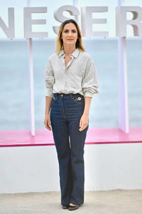9th Cannes Series - Chamouxland Photocall. FC CANNES, FRANCE - APRIL 26 Camille Chamoux attends the Chamouxland Photocall at the 9th Canneseries International Festival at Plage Du Majestic on April 26, 2026 in Cannes, France. Photo by Franck Castel ABACAPRESS.COM Cannes France  Copyright: xCastelxFranck ABACAx