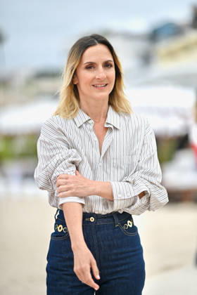 9th Cannes Series - Chamouxland Photocall. FC CANNES, FRANCE - APRIL 26 Camille Chamoux attends the Chamouxland Photocall at the 9th Canneseries International Festival at Plage Du Majestic on April 26, 2026 in Cannes, France. Photo by Franck Castel ABACAPRESS.COM Cannes France  Copyright: xCastelxFranck ABACAx