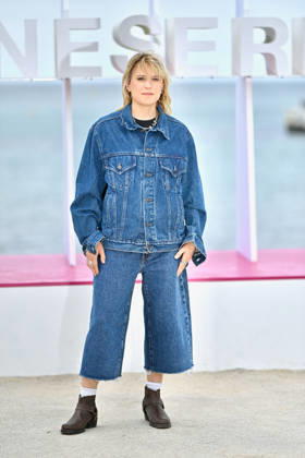 9th Cannes Series - Chamouxland Photocall. FC CANNES, FRANCE - APRIL 26 Marie Papillon attends the Chamouxland Photocall at the 9th Canneseries International Festival at Plage Du Majestic on April 26, 2026 in Cannes, France. Photo by Franck Castel ABACAPRESS.COM Cannes France  Copyright: xCastelxFranck ABACAx