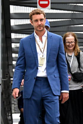 Pierre Casiraghi during the 15th Monaco Historical Grand Prix on 26 04 2026 Monaco Monaco Bruno Bebert Bestimage Pierre Casiraghi during the 15th Monaco Historical Grand Prix on 26 04 2026 Monaco Monaco  Copyright: xBrunoxBebertx xBestimagexBrunoxBebertx xBestimagex