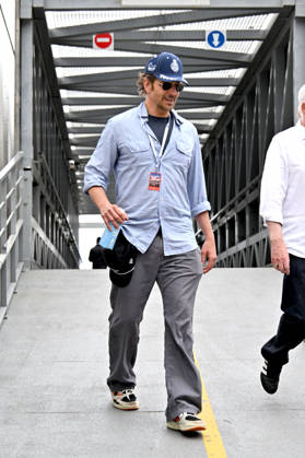 Bradley Cooper during the 15th Monaco Historical Grand Prix April 26, 2026 Bruno Bebert Bestimage Bradley Cooper during the 15th Monaco Historical Grand Prix Monaco  Copyright: xBrunoxBebertx xBestimagexBrunoxBebertx xBestimagex