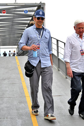 Bradley Cooper during the 15th Monaco Historical Grand Prix April 26, 2026 Bruno Bebert Bestimage Bradley Cooper during the 15th Monaco Historical Grand Prix Monaco  Copyright: xBrunoxBebertx xBestimagexBrunoxBebertx xBestimagex