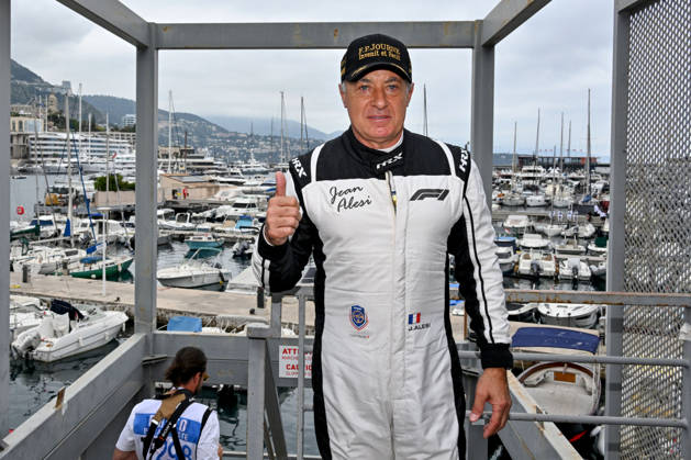 Jean Alesi during the 15th Monaco Historical Grand Prix on 26 04 2026 Monaco Monaco Bruno Bebert Bestimage Jean Alesi during the 15th Monaco Historical Grand Prix on 26 04 2026 Monaco Monaco  Copyright: xBrunoxBebertx xBestimagexBrunoxBebertx xBestimagex