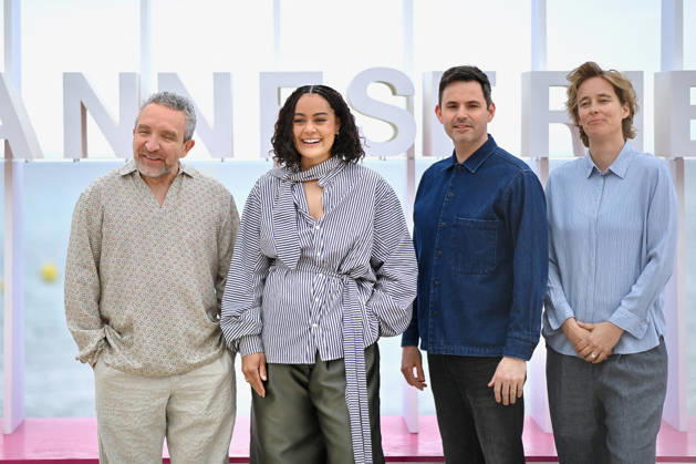 9th Cannes Series - Prisoner Photocall. FC CANNES, FRANCE - APRIL 26 cast Prisoner attends the Prisoner Photocall at the 9th Canneseries International Festival at Plage Du Majestic on April 26, 2026 in Cannes, France. Photo by Franck Castel ABACAPRESS.COM Cannes France  Copyright: xCastelxFranck ABACAx