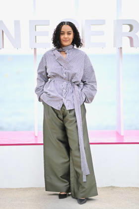 9th Cannes Series - Prisoner Photocall. FC CANNES, FRANCE - APRIL 26 Izuka Hoyle attends the Prisoner Photocall at the 9th Canneseries International Festival at Plage Du Majestic on April 26, 2026 in Cannes, France. Photo by Franck Castel ABACAPRESS.COM Cannes France  Copyright: xCastelxFranck ABACAx