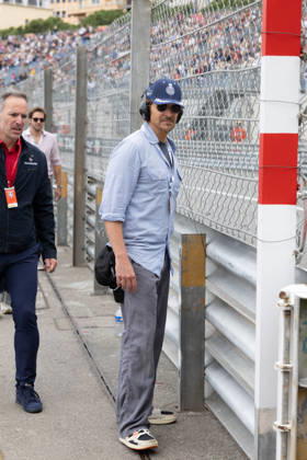 Bradley Cooper during the 15th Monaco Historical Grand Prix April 26, 2026 Bruno Bebert Bestimage Bradley Cooper during the 15th Monaco Historical Grand Prix Monaco  Copyright: xBrunoxBebertx xBestimagexBrunoxBebertx xBestimagex