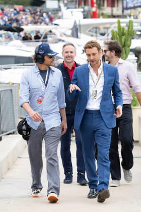Bradley Cooper with Pierre Casiraghi during the 15th Monaco Historical Grand Prix April 26, 2026 Bruno Bebert Bestimage Bradley Cooper with Bradley Cooper during the 15th Monaco Historical Grand Prix Monaco Monaco  Copyright: xBrunoxBebertx xBestimagexBrunoxBebertx xBestimagex
