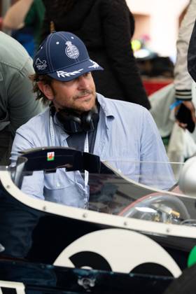 Bradley Cooper during the 15th Monaco Historical Grand Prix April 26, 2026 Bruno Bebert Bestimage Bradley Cooper during the 15th Monaco Historical Grand Prix Monaco  Copyright: xBrunoxBebertx xBestimagexBrunoxBebertx xBestimagex