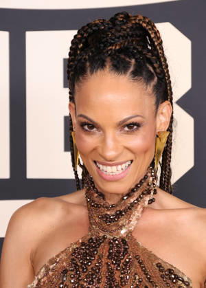 Homeboy Industries 2026 Lo Maximo Awards and Fundraising Gala at the JW Marriott Featuring: Goapele Where: Los Angeles, California, United States When: 26 Apr 2026 Credit: Faye s Vision Cover Images EDITORIAL USE ONLY. NOT FOR USE BY NEWSPAPERS BASED IN THE UK. Copyright: xx coverimg55645892