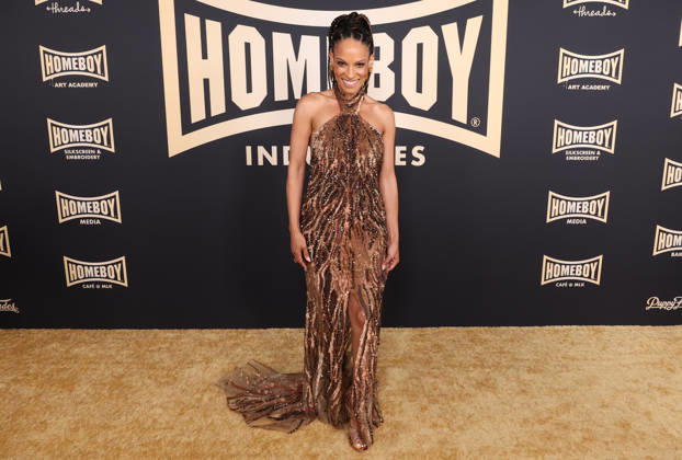 Homeboy Industries 2026 Lo Maximo Awards and Fundraising Gala at the JW Marriott Featuring: Goapele Where: Los Angeles, California, United States When: 26 Apr 2026 Credit: Faye s Vision Cover Images EDITORIAL USE ONLY. NOT FOR USE BY NEWSPAPERS BASED IN THE UK. Copyright: xx coverimg55645903