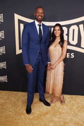 Homeboy Industries 2026 Lo Maximo Awards and Fundraising Gala at the JW Marriott Featuring: Jarron Collins, Elsa Marie Collins Where: Los Angeles, California, United States When: 26 Apr 2026 Credit: Faye s Vision Cover Images EDITORIAL USE ONLY. NOT FOR USE BY NEWSPAPERS BASED IN THE UK. Copyright: xx coverimg55645792