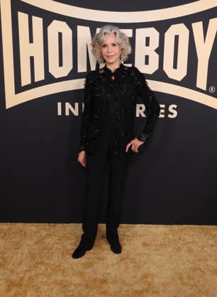 Homeboy Industries 2026 Lo Maximo Awards and Fundraising Gala at the JW Marriott Featuring: Jane Fonda Where: Los Angeles, California, United States When: 26 Apr 2026 Credit: Faye s Vision Cover Images EDITORIAL USE ONLY. NOT FOR USE BY NEWSPAPERS BASED IN THE UK. Copyright: xx coverimg55645725