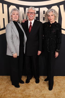Homeboy Industries 2026 Lo Maximo Awards and Fundraising Gala at the JW Marriott Featuring: Melanie Lundquist, Jane Fonda, Richard Lundquist Where: Los Angeles, California, United States When: 26 Apr 2026 Credit: Faye s Vision Cover Images EDITORIAL USE ONLY. NOT FOR USE BY NEWSPAPERS BASED IN THE UK. Copyright: xx coverimg55645731