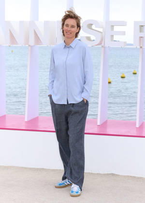 Pia Strietmann Photocall Prisoner on the Majestic beach at the 9th edition of Canneseries in Cannes on 26 04 2026 Denis Guignebourg Bestimage Celebrities at the 9th edition of Canneseries in Cannes on 26 04 2026 Cannes France  Copyright: xDenisxGuignebourgx xBestimagexDenisxGuignebourgx xBestimagex