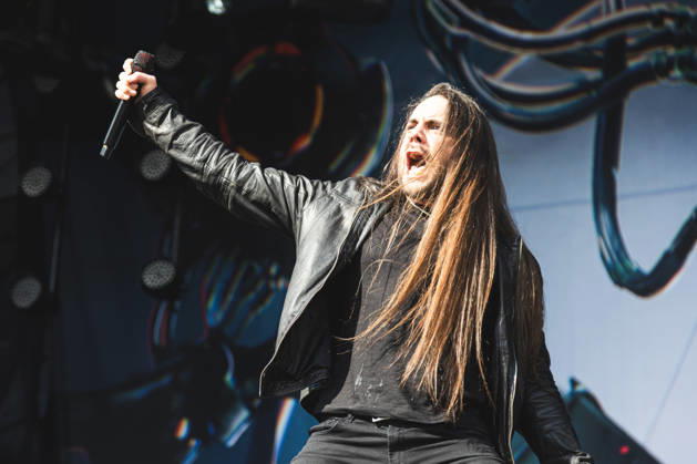 SaO PAULO, SP - 26.04.2026: BANGERS OPEN AIR 2026 - The Swedish band Amaranthe performs on the Hot Stage at the Bangers Open Air 2026 festival held at the Memorial da AmÃ rica Latina on the afternoon of this Sunday (26). x2932566x  YurixMurakami