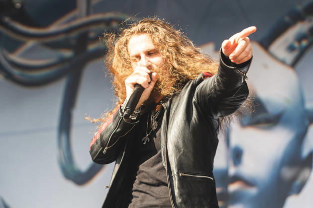 SaO PAULO, SP - 26.04.2026: BANGERS OPEN AIR 2026 - The Swedish band Amaranthe performs on the Hot Stage at the Bangers Open Air 2026 festival held at the Memorial da AmÃ rica Latina on the afternoon of this Sunday (26). x2932567x  YurixMurakami