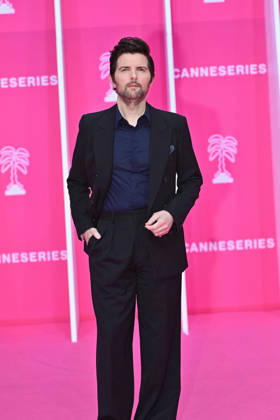 Pink Carpet - The 9th Canneseries International Festival - Day 4 FC CANNES, FRANCE - APRIL 26 Adam Scott attend Day Four of the 9th Canneseries International Festival on April 26, 2026 in Cannes, France. Photo by Franck Castel ABACAPRESS.COM Cannes France  Copyright: xCastelxFranck ABACAx
